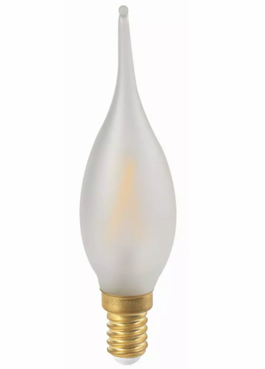 Ampoule LED Flamme CDV E14 6W 3000K