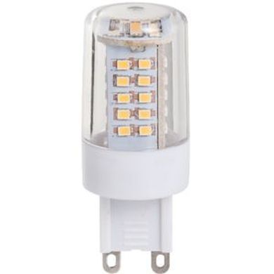 Ampoule capsule LED G9 3.4W 350L 3000K