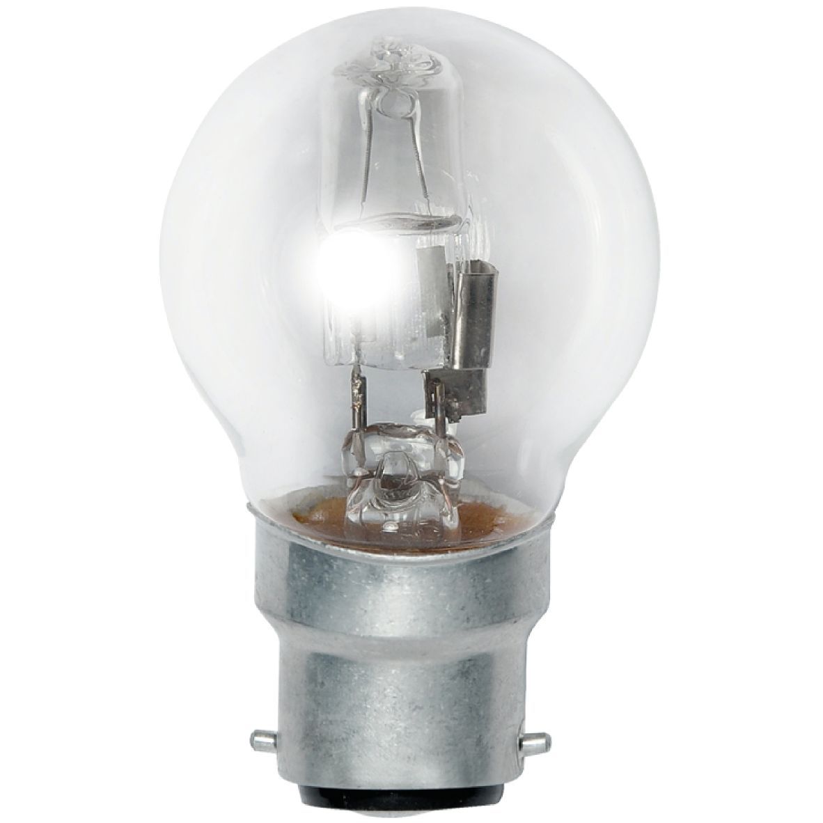 Ampoule HALO mini sphér. P45 claire 42W B22