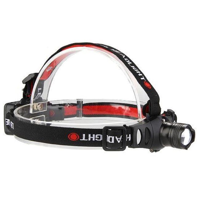 Lampe LED torche frontale 400L