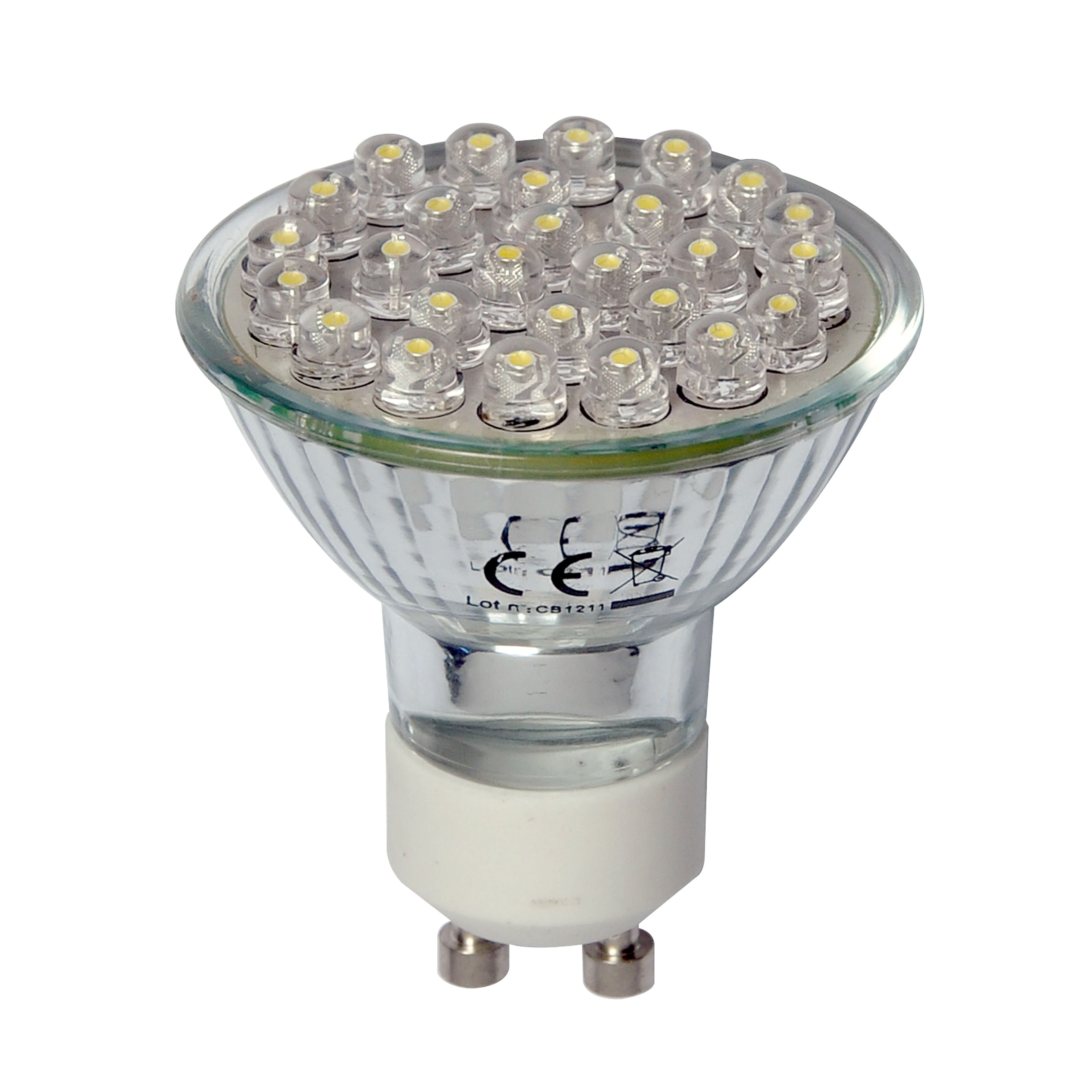 Ampoule LED PAR16 GU10 1,1W Rouge