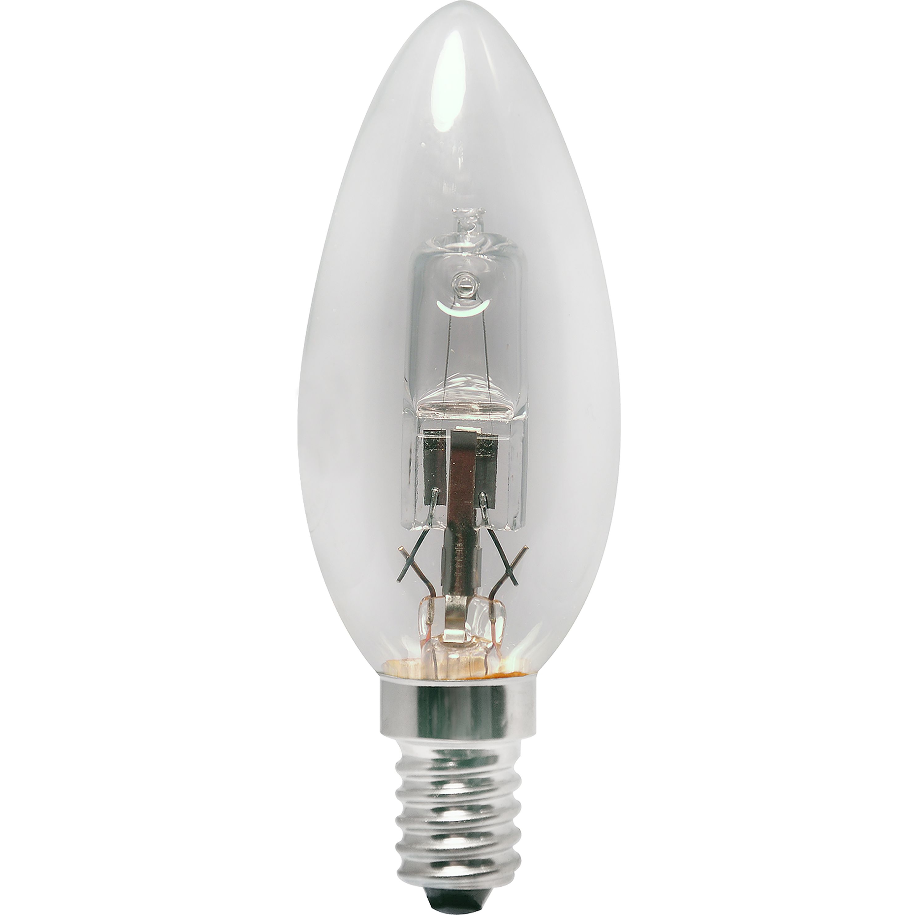 Ampoule HALO Flamme claire ø36mm 28W E14