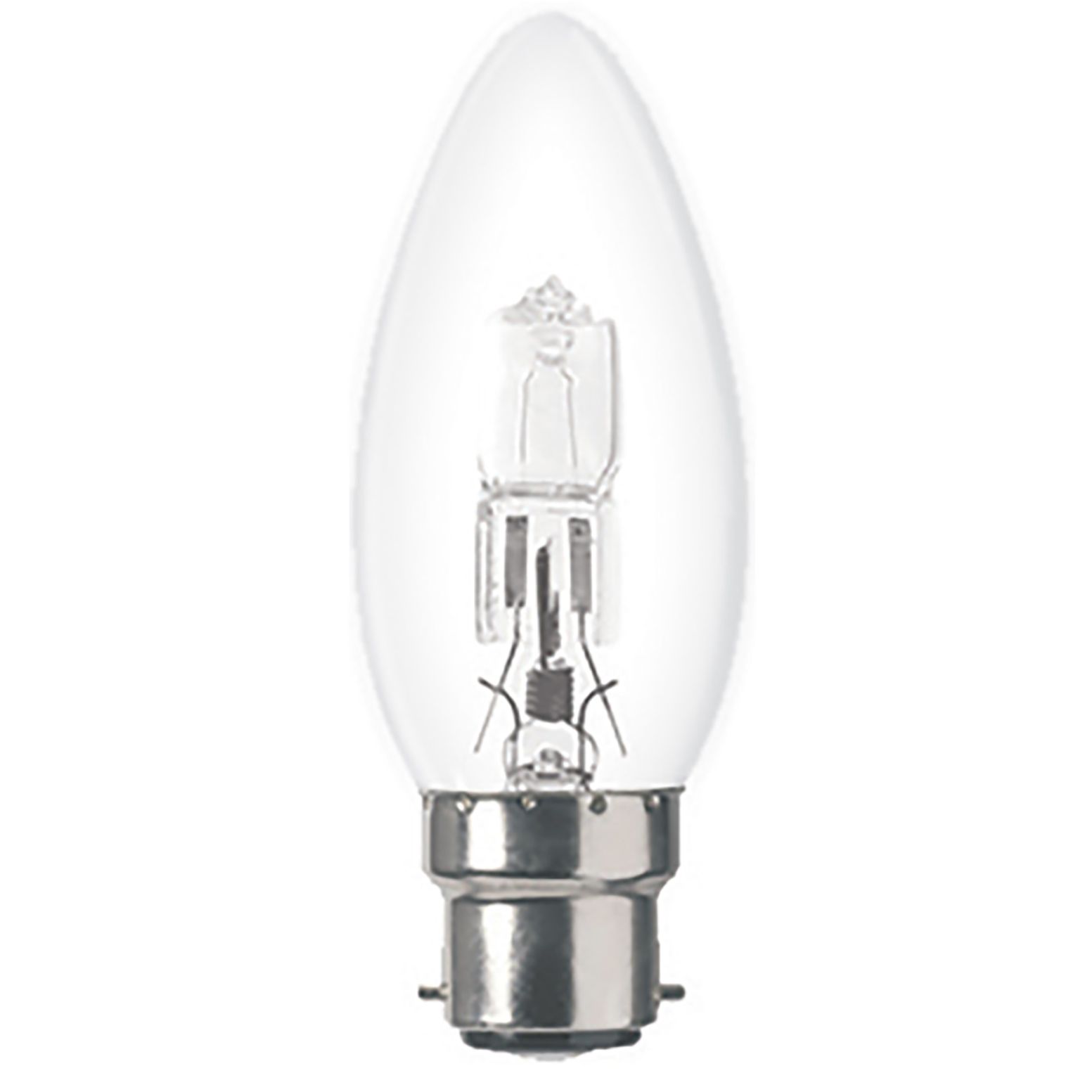 Ampoule HALO Flamme claire ø36mm 28W B22