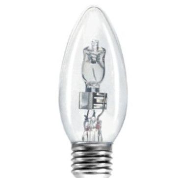 Ampoule HALO Flamme claire E27 42W