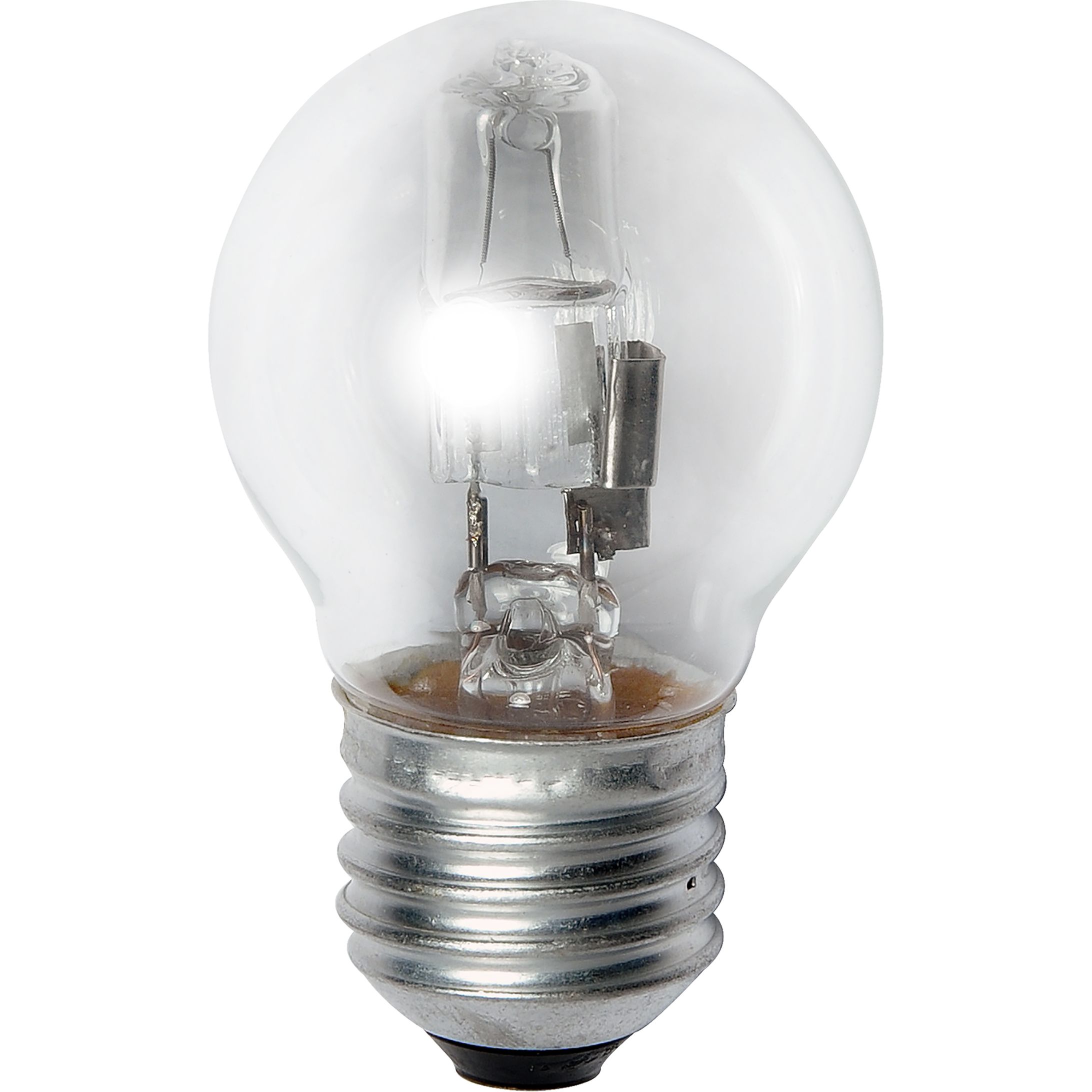 Ampoule HALO mini sphér. P45 claire 28W E27