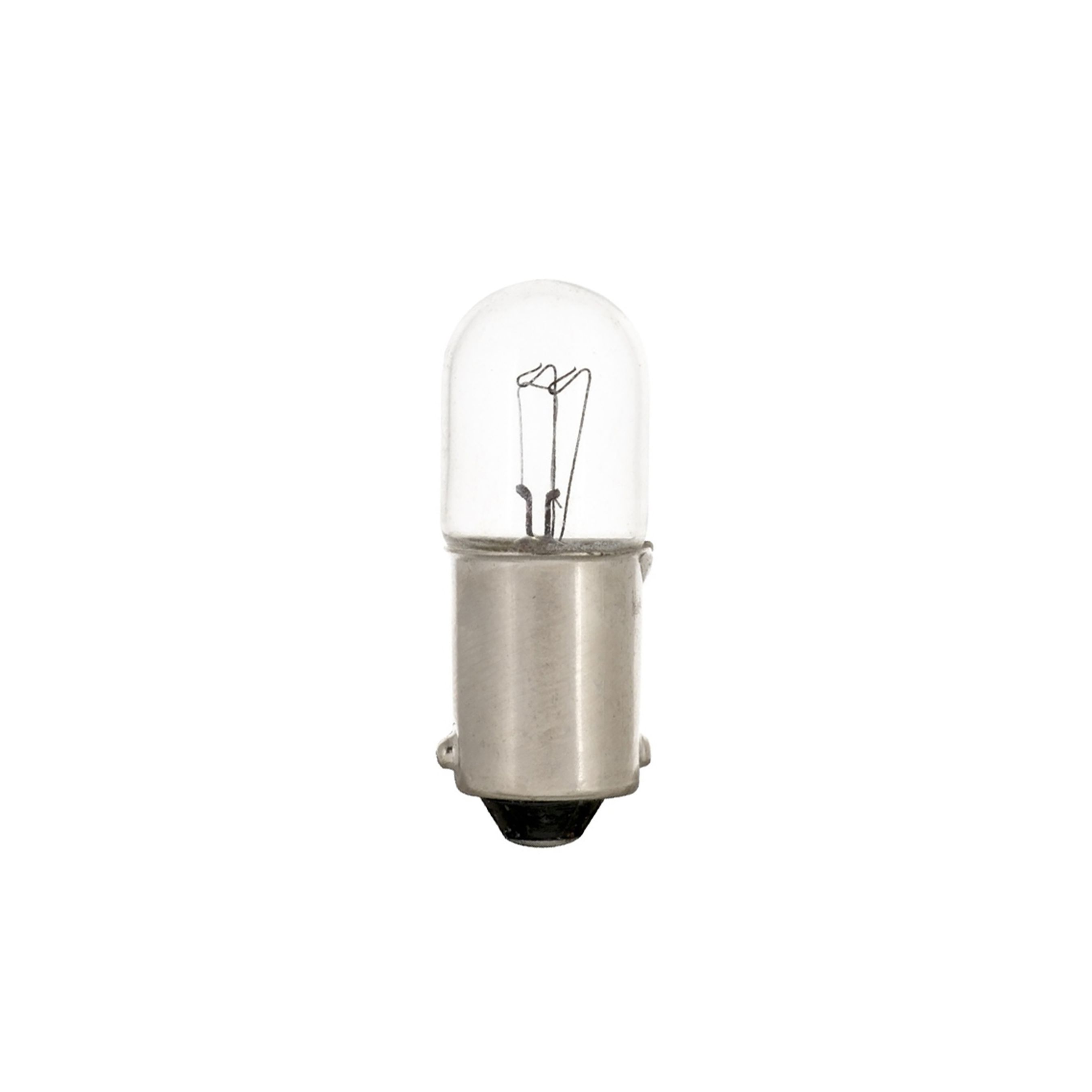 Ampoule miniature 3000K Ba9s T10x28 12V 165mA 2W C-2V