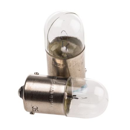 Ampoule miniature Ba15s 18x35 24V 10W Claire "heavy duty"