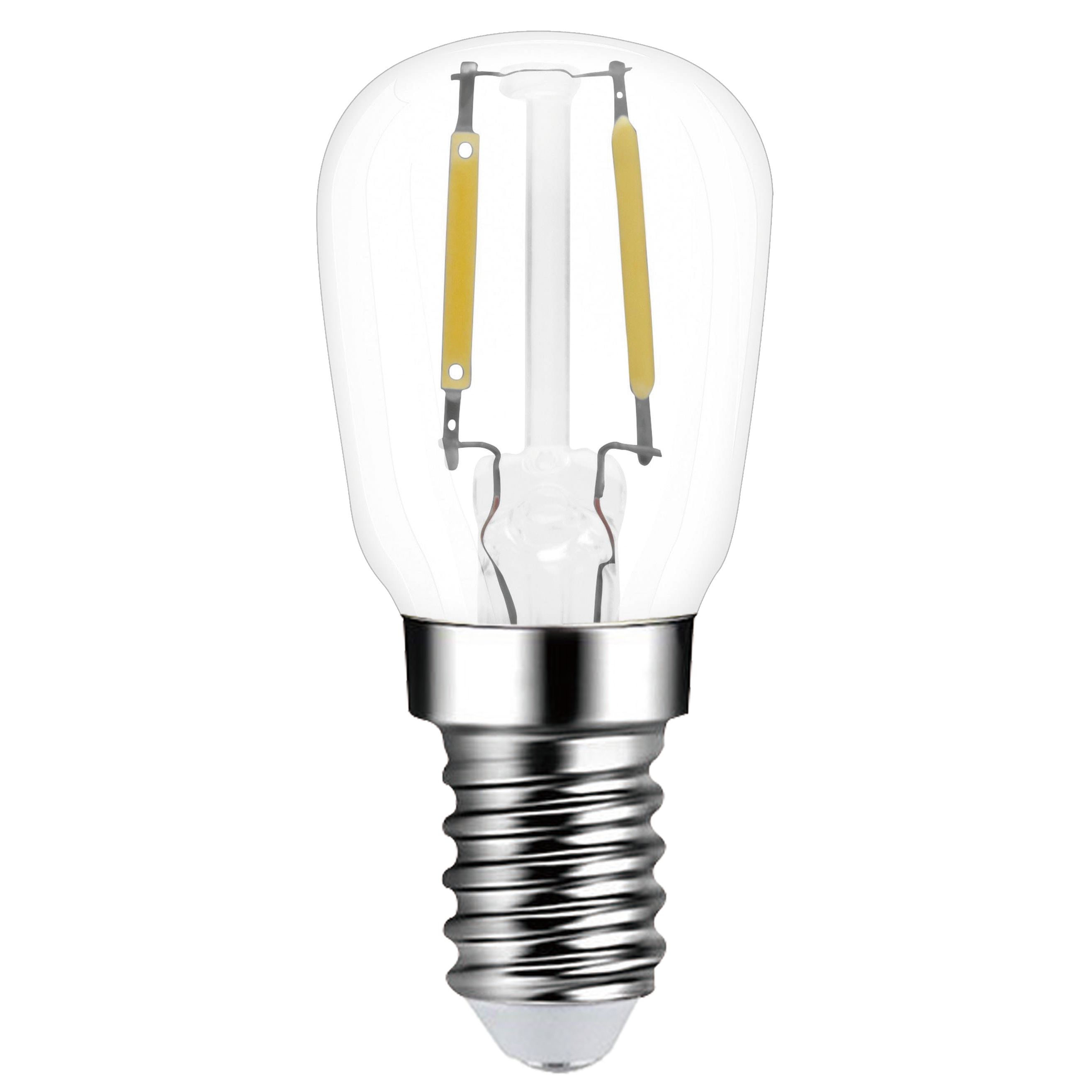 Ampoule LED Fil. (D) Frigo 2W 170L 6000K E14