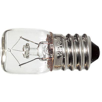 Ampoule tube Incand. 2700K T16x35 60V 5W C-3A E14