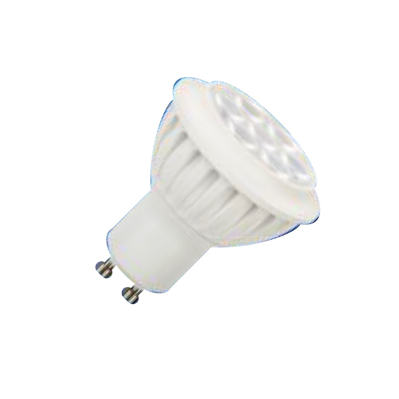 Ampoule LED PAR16 3000K 36° 280L 6W GU10 dim.