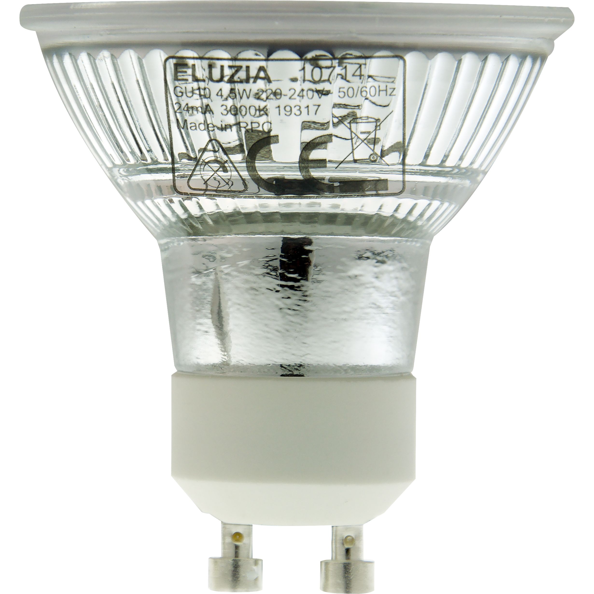 Ampoule LED SMD PAR16 4000K 4,5W 420L GU10 35° dimmable