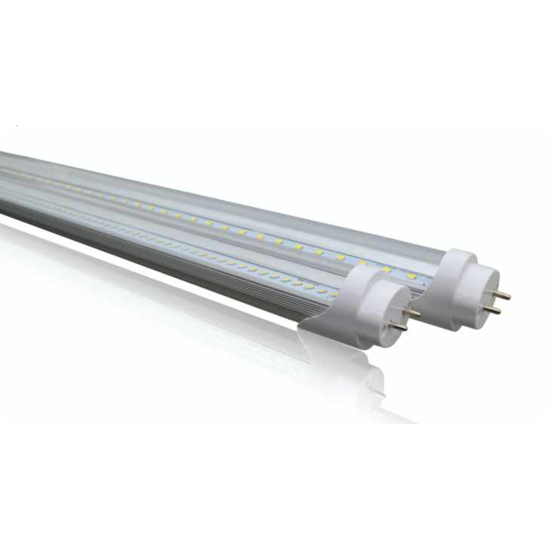 Tube LED 1M50 T8 6000K 25W 100L/W 2500L G13 - dimmable