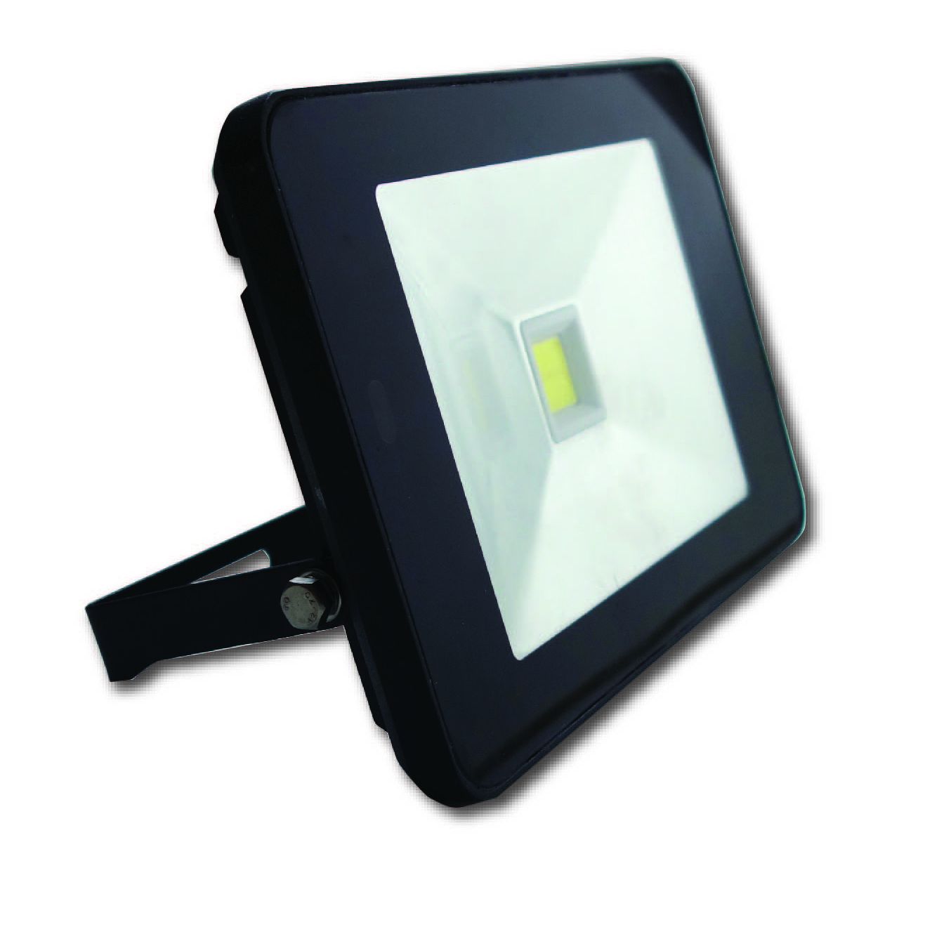 Projecteur LED COB noir 50W 3500L 4000K IP65