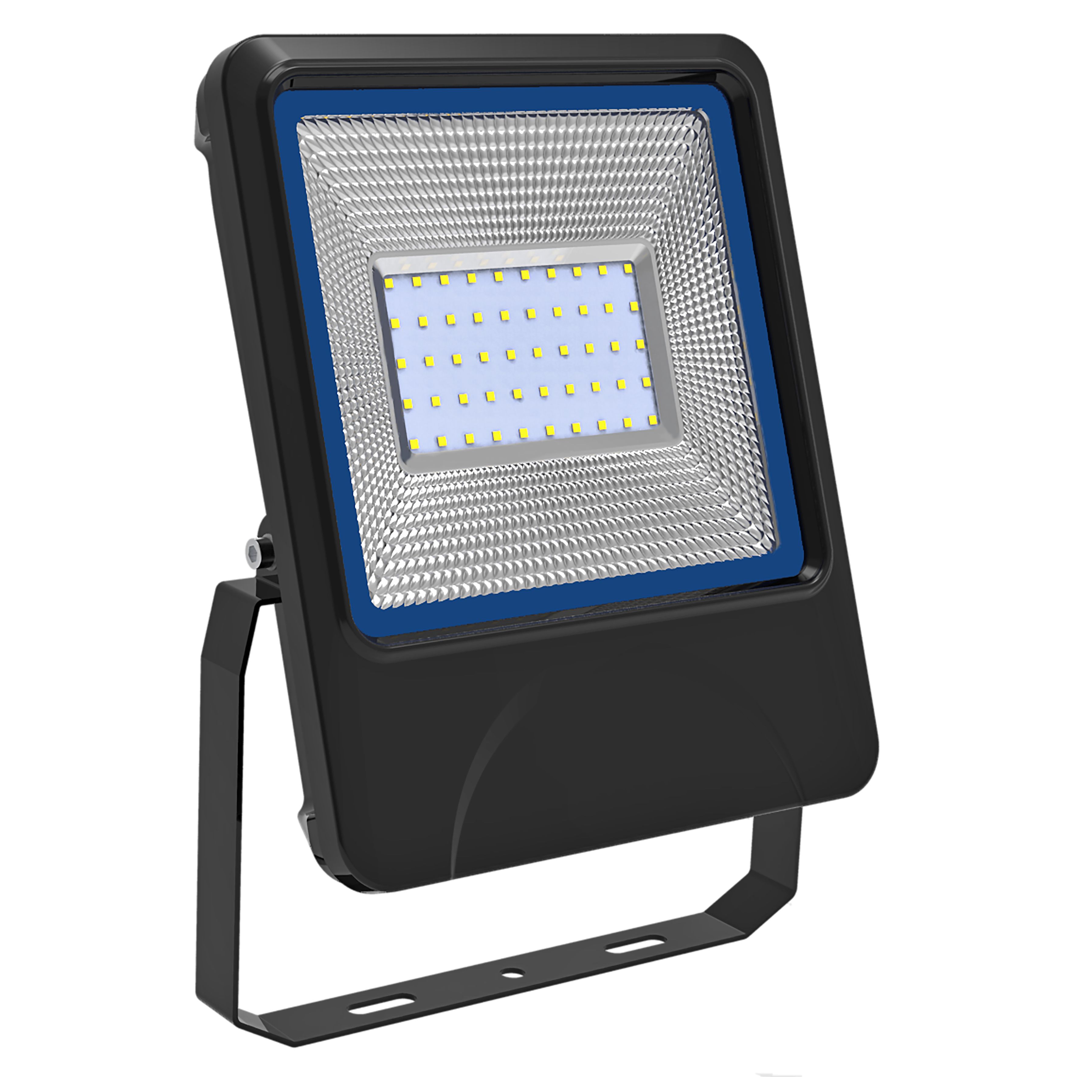 Projecteur LED ELU IP66 4000K 50W 5500L 120° IK10 - câble 1m