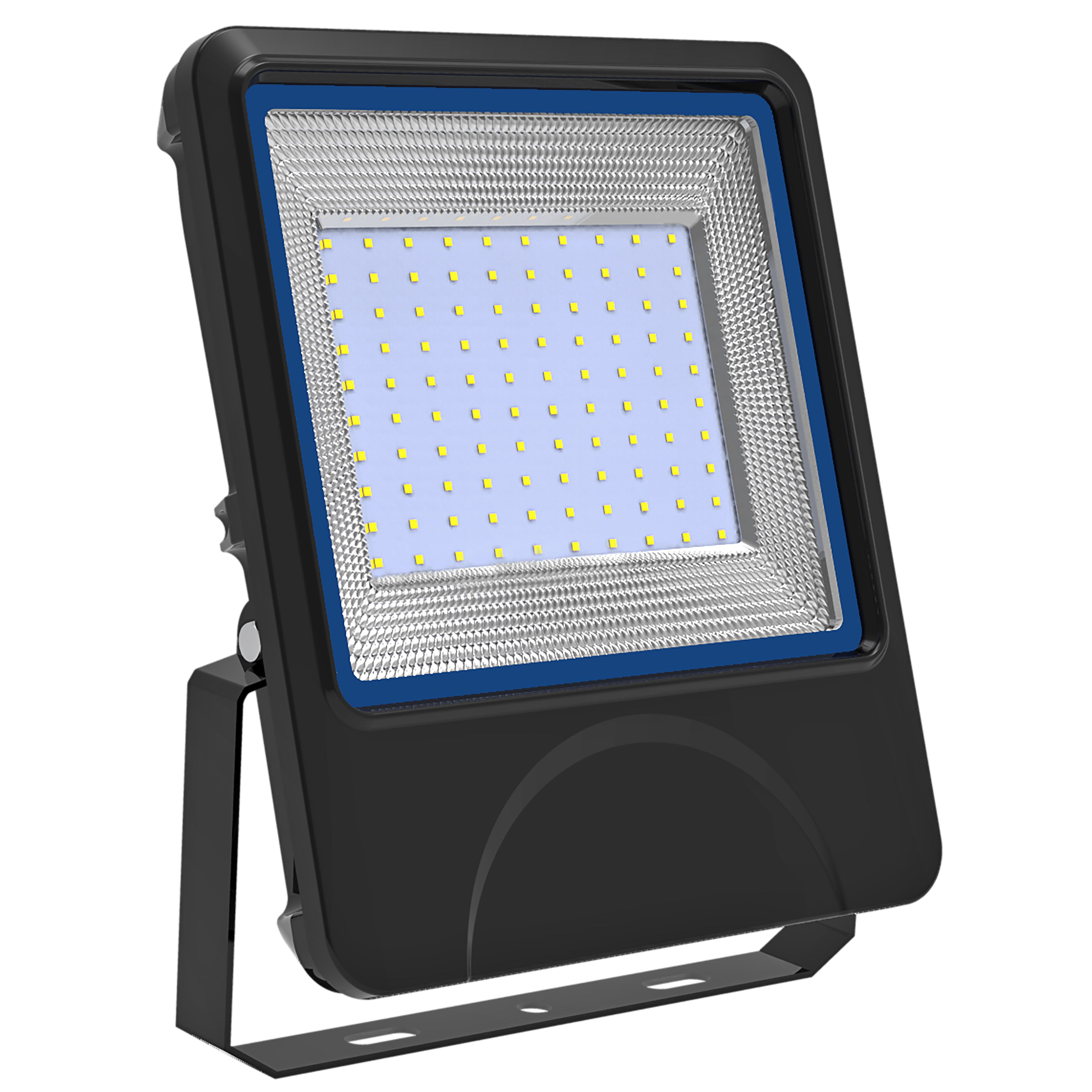 Projecteur LED ELU IP66 4000K 100W 12000L 120° IK10 - câble 1m