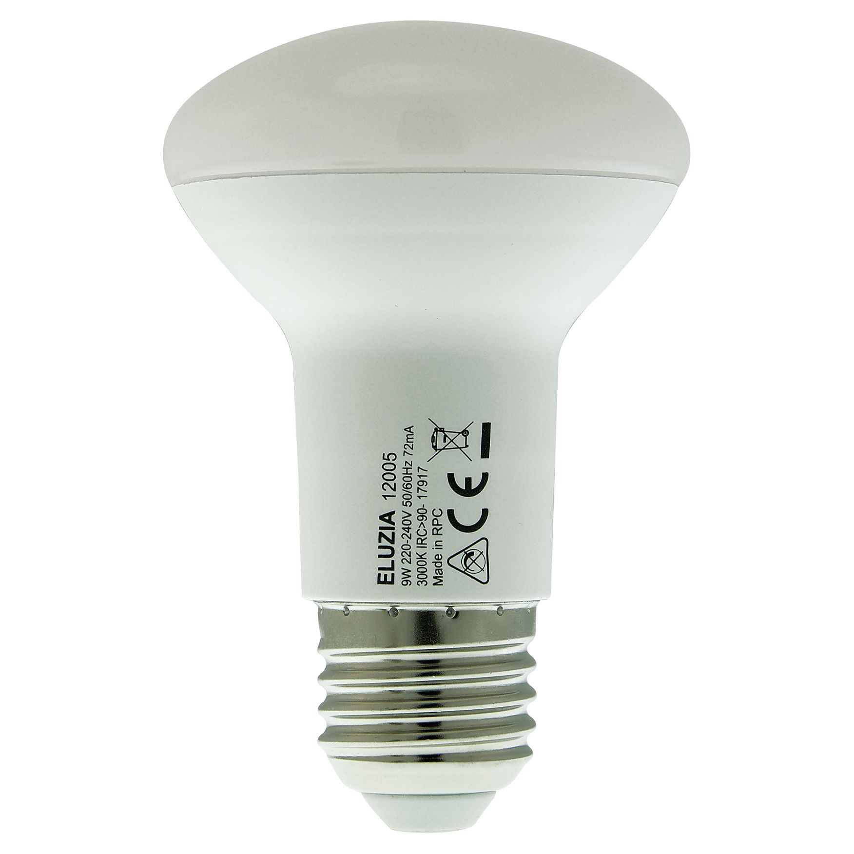 Ampoule LED SMD Spot R63 3000K 8.5W 725L E27 IRC90