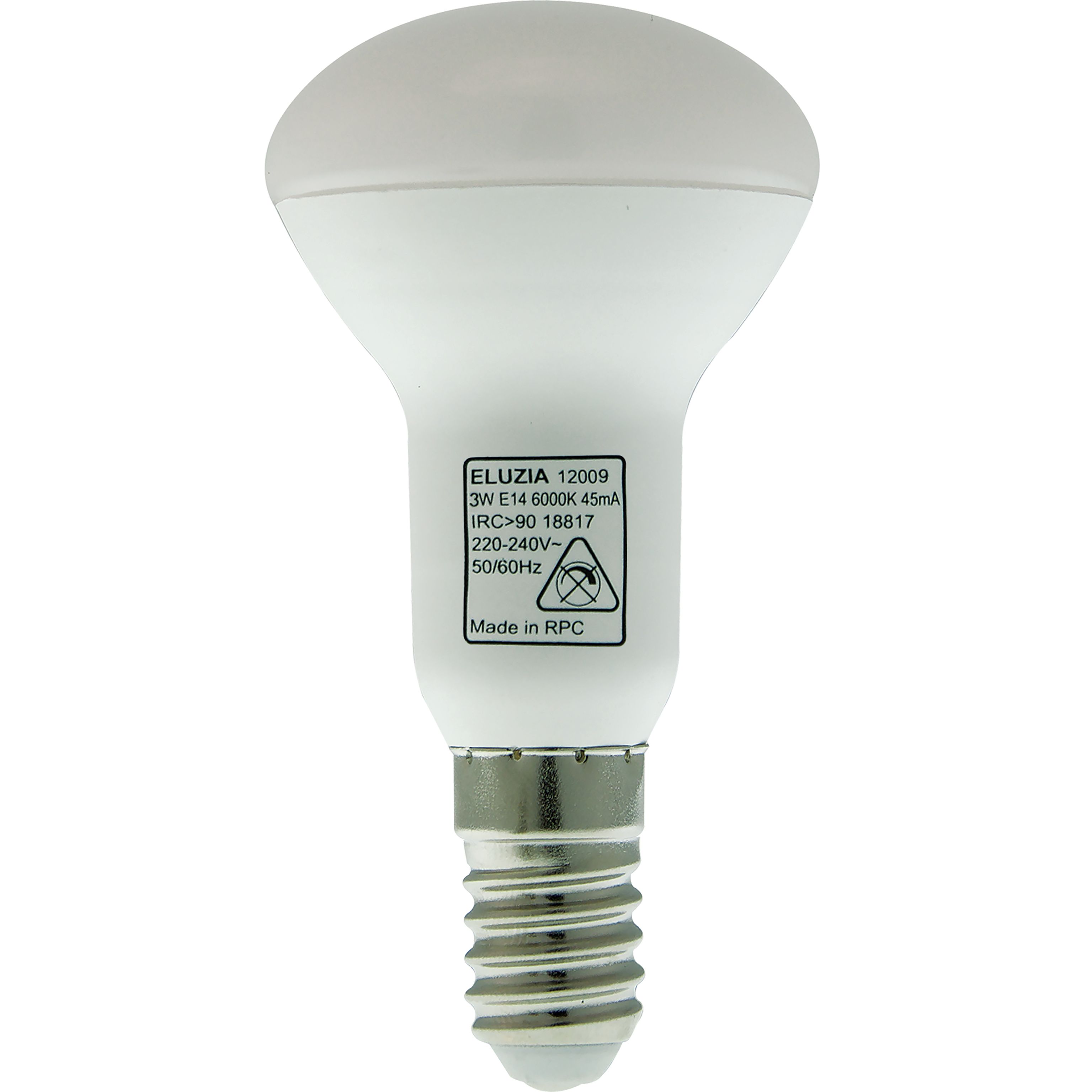 Ampoule LED SMD Spot R39 3000K 3W 340L E14 IRC90