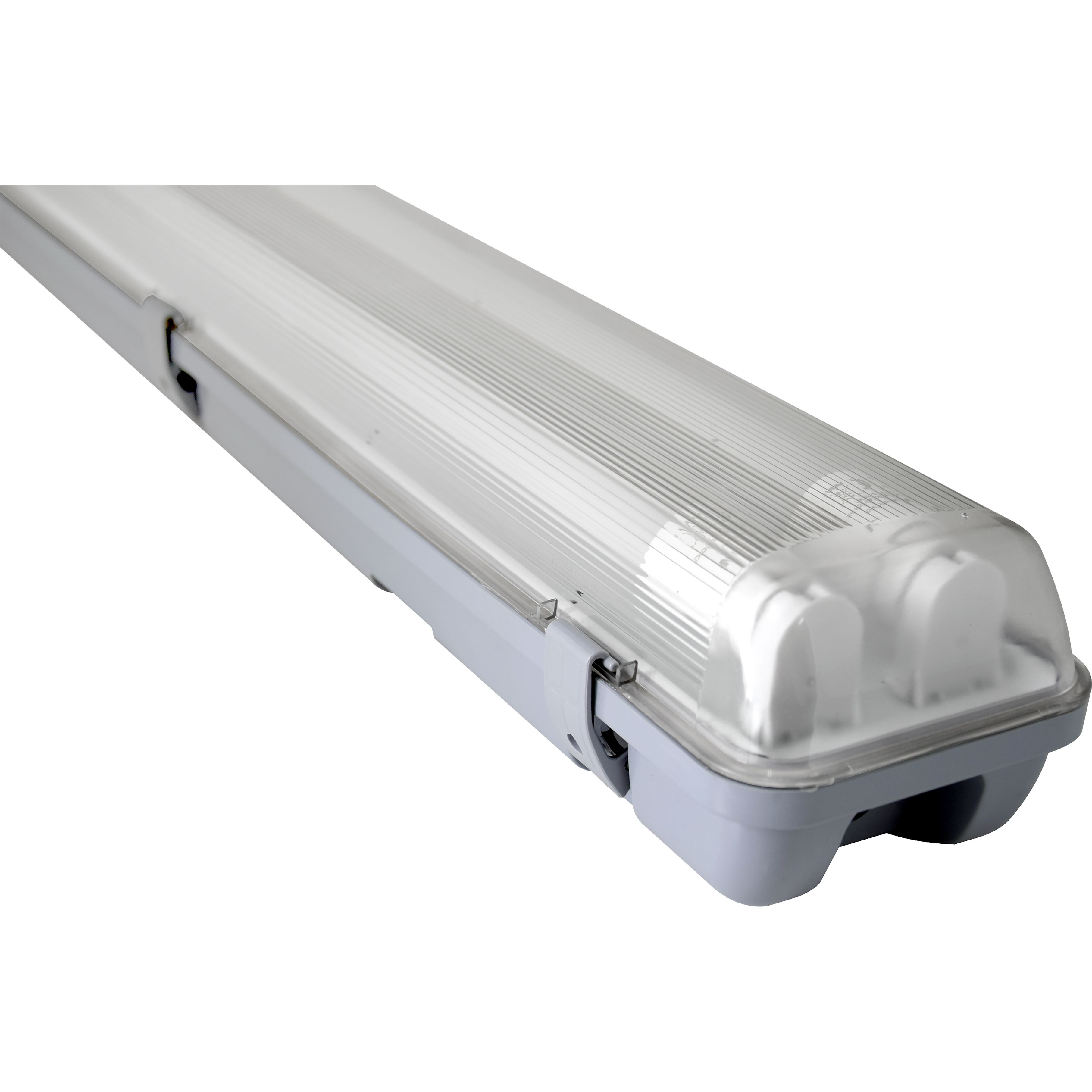 Réglette LED IP65 1m20 pour 2x tubes LED (non fourni)