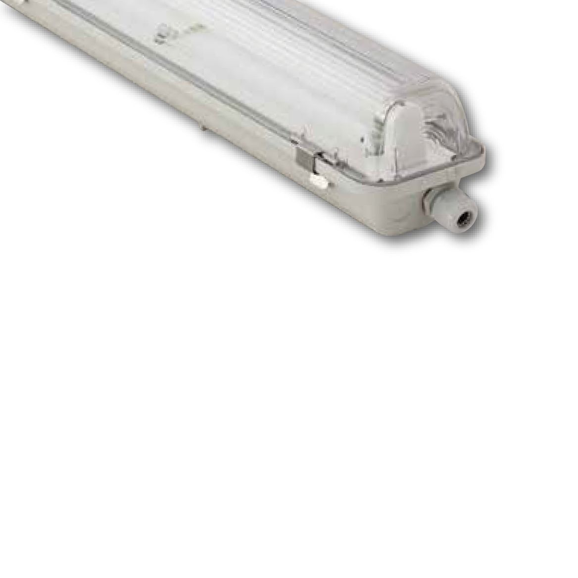 Réglette LED IP65 1m50 1x24W 4000K 1900L