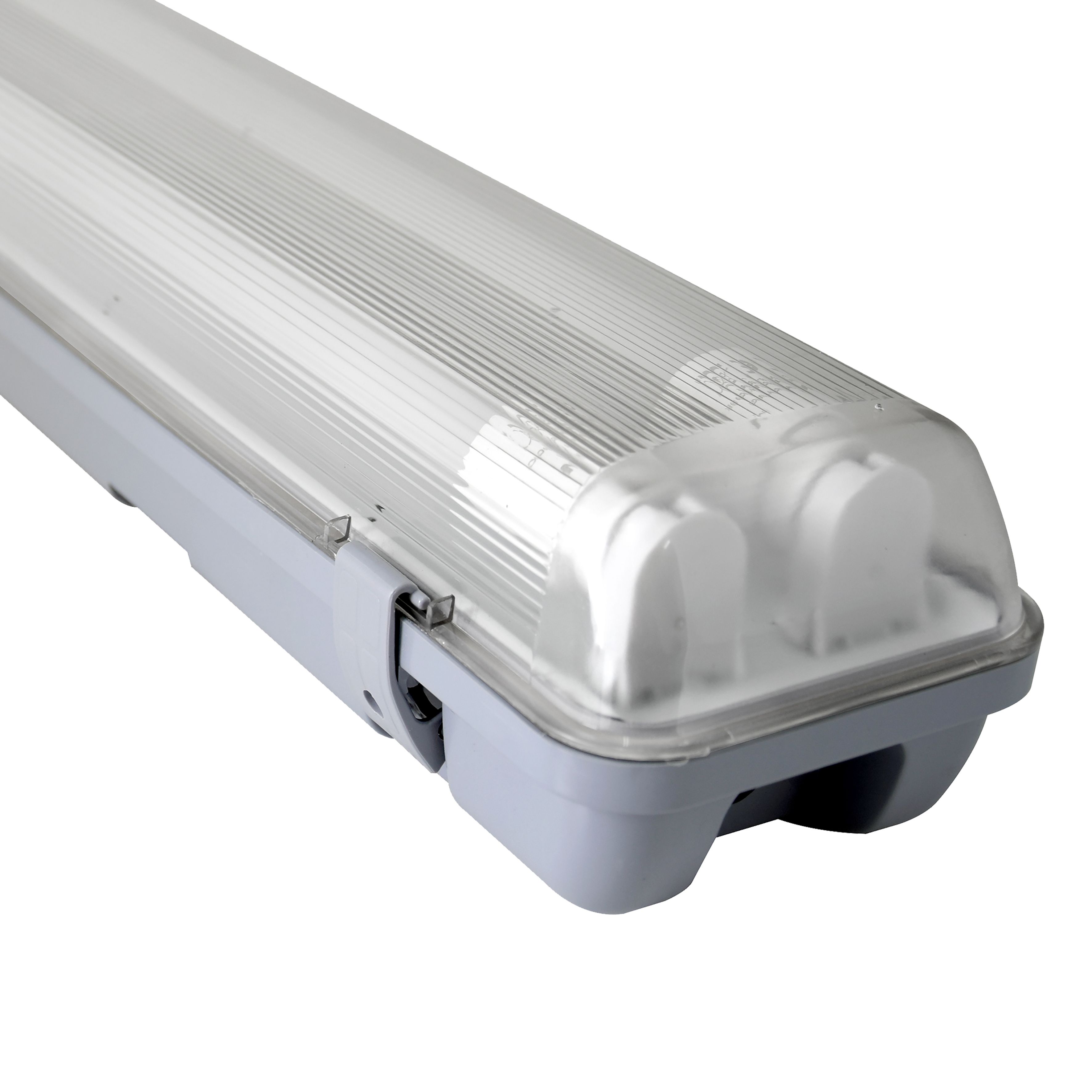 Réglette LED IP65 1m50 2x24W 4000K 3800L