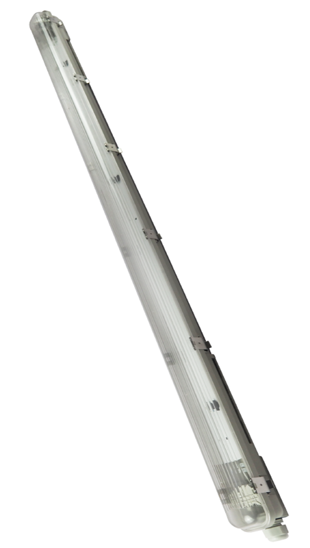 Réglette étanche 1m20 LED IP65 1xT8 18W 4000K