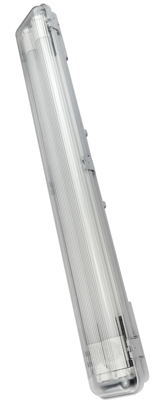 Réglette étanche 1m20 LED IP65 2xT8 36W 4000K