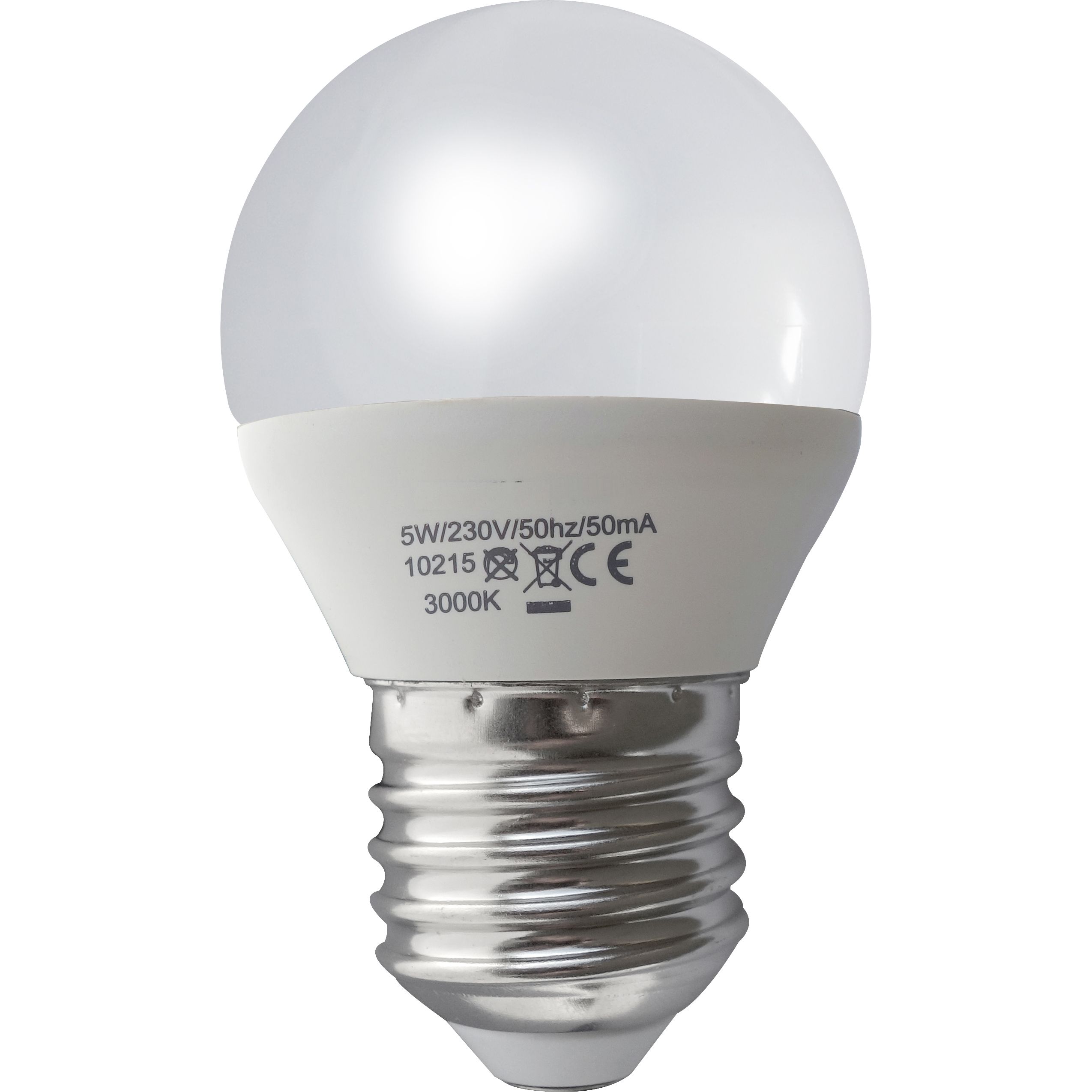 Ampoule LED perdrix P45 2700K 5W 470L E27