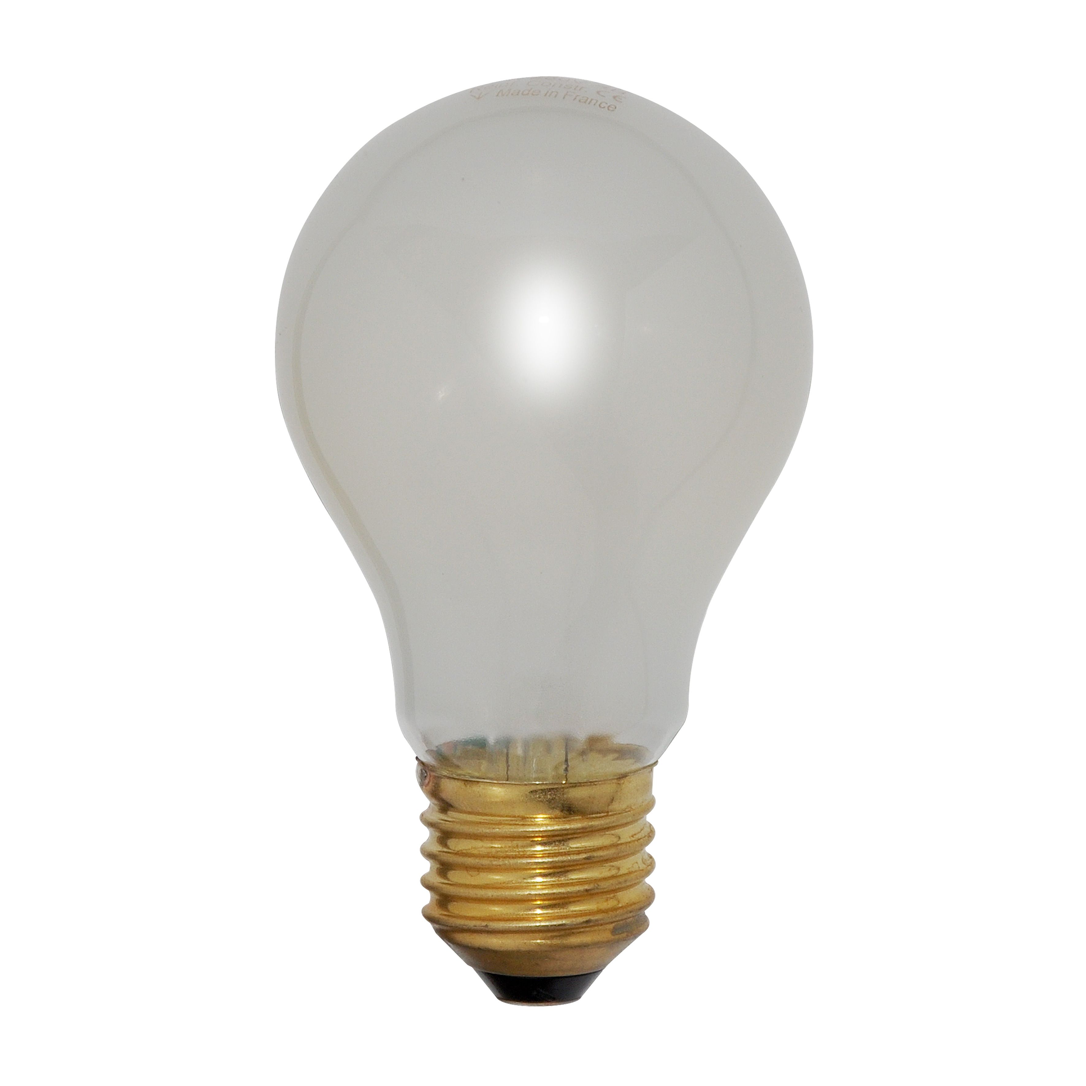 Ampoule Incand. Std A60 claire 60W E27 Traffic Signal