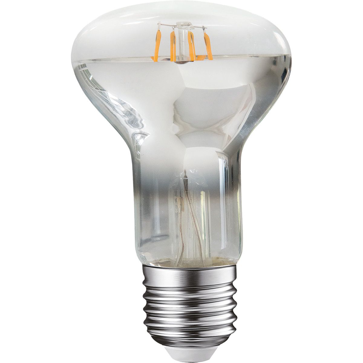 Ampoule LED Fil. (D) Spot R60 2700K 4W 330L E27 free-flicker - Bx1