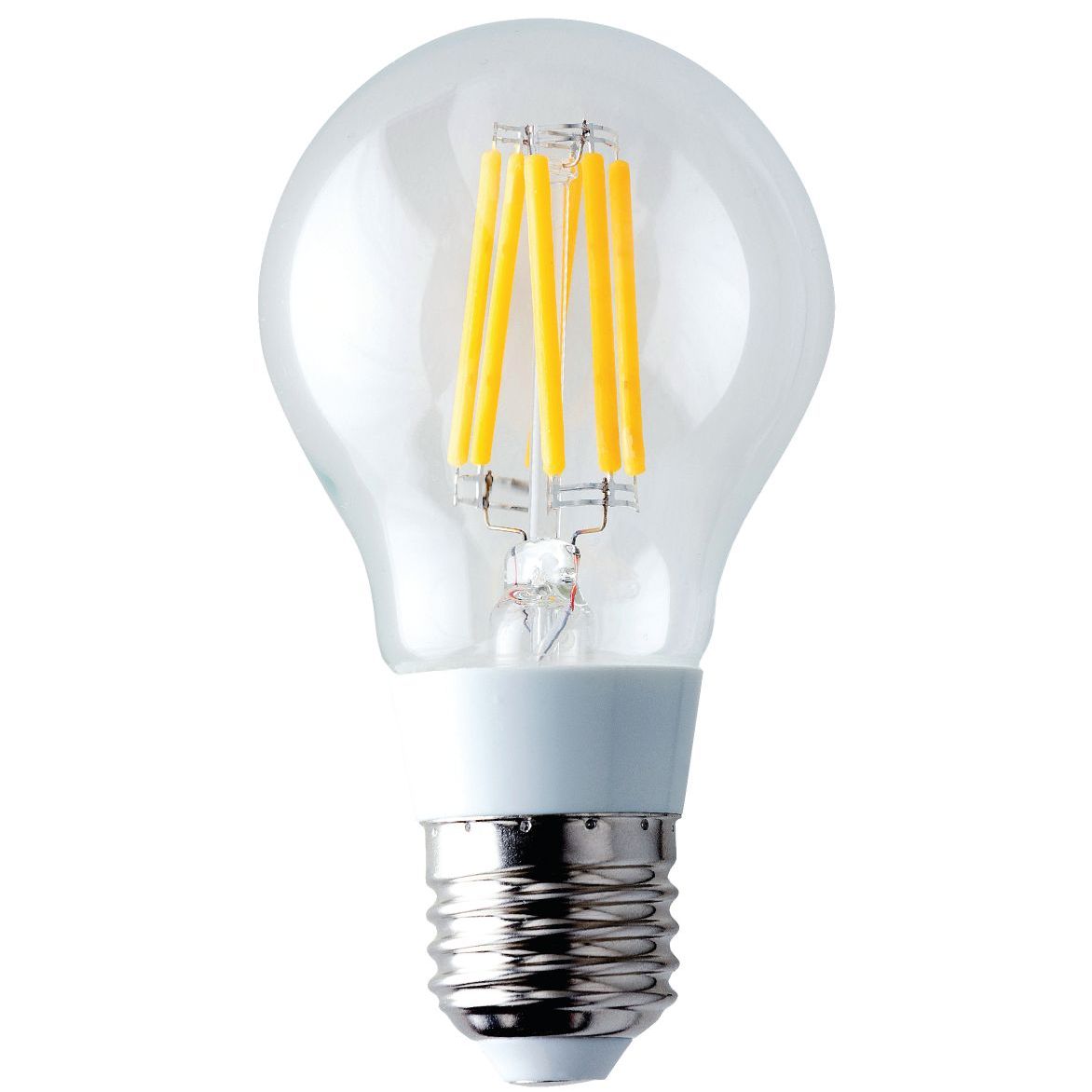 Ampoule LED Fil. Std A60 claire 3000K 8W 800L E27