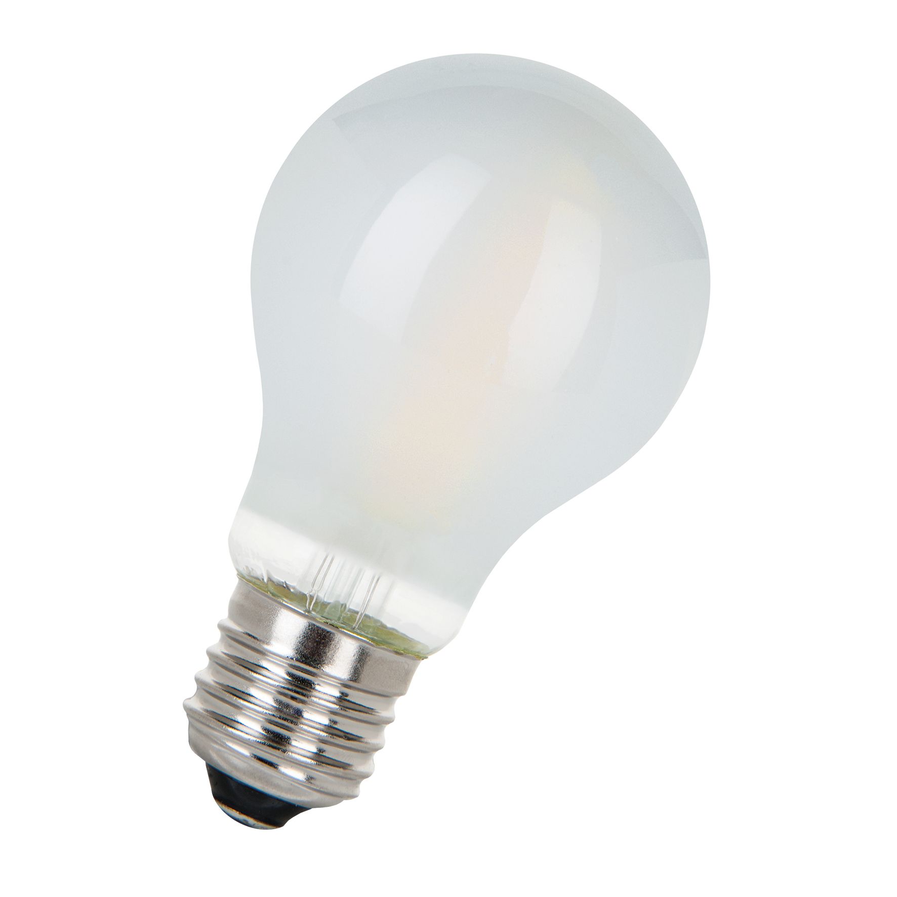 Ampoule LED Fil. Std A60 dépolie 3000K 580L 6W E27