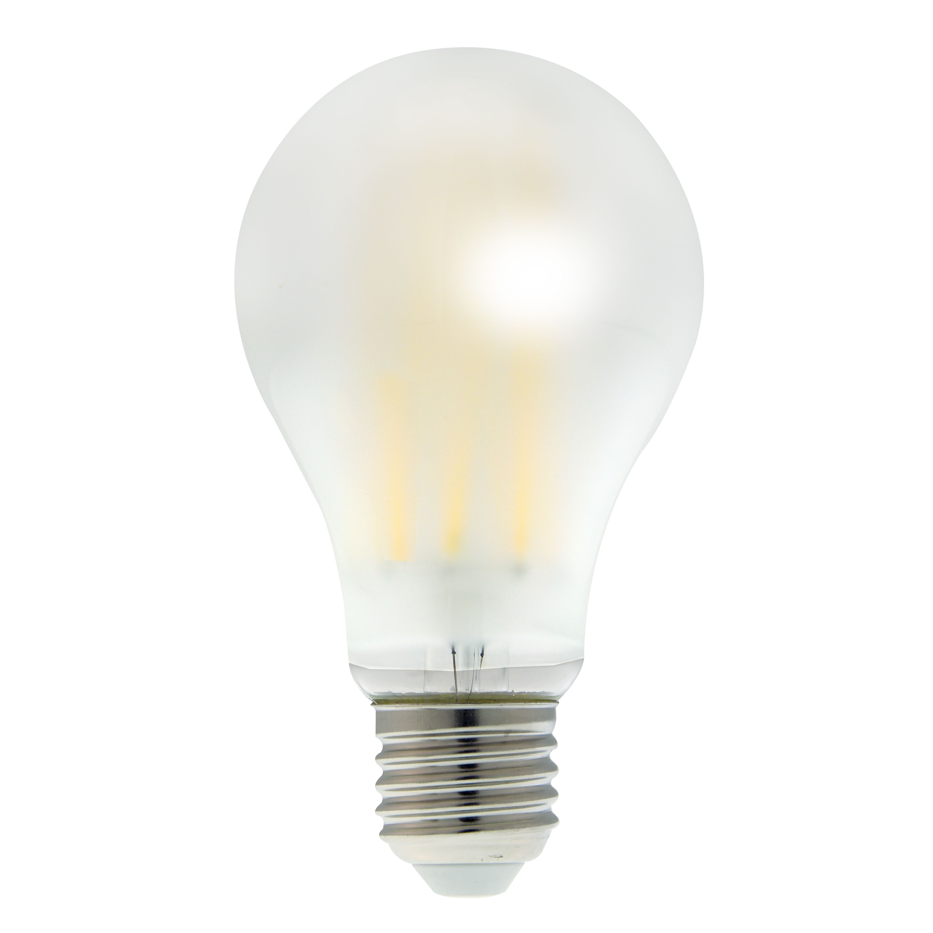 Ampoule LED Fil. (D) Std dépolie 4000K 11W 1521L E27