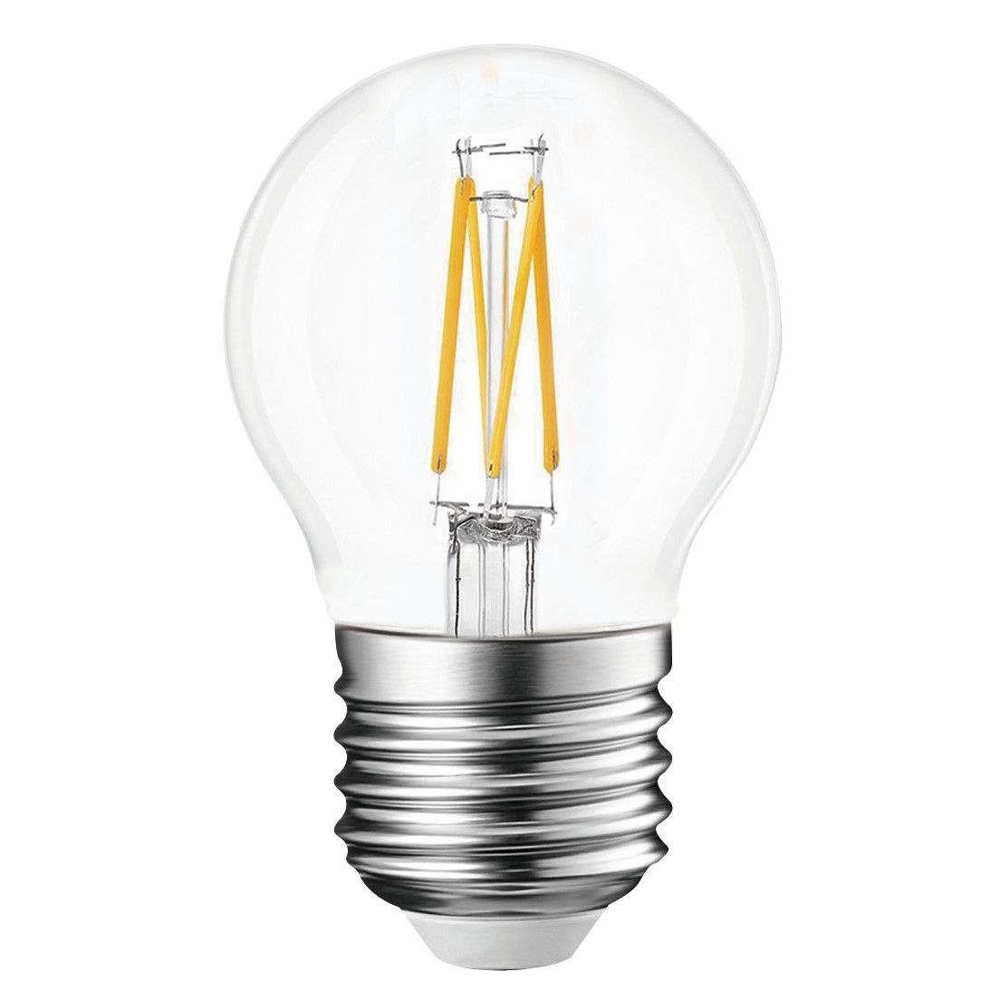 Ampoule LED Fil. (C) mini sphér. P45 claire 4000K 5W 400L E27 dimmable IRC90