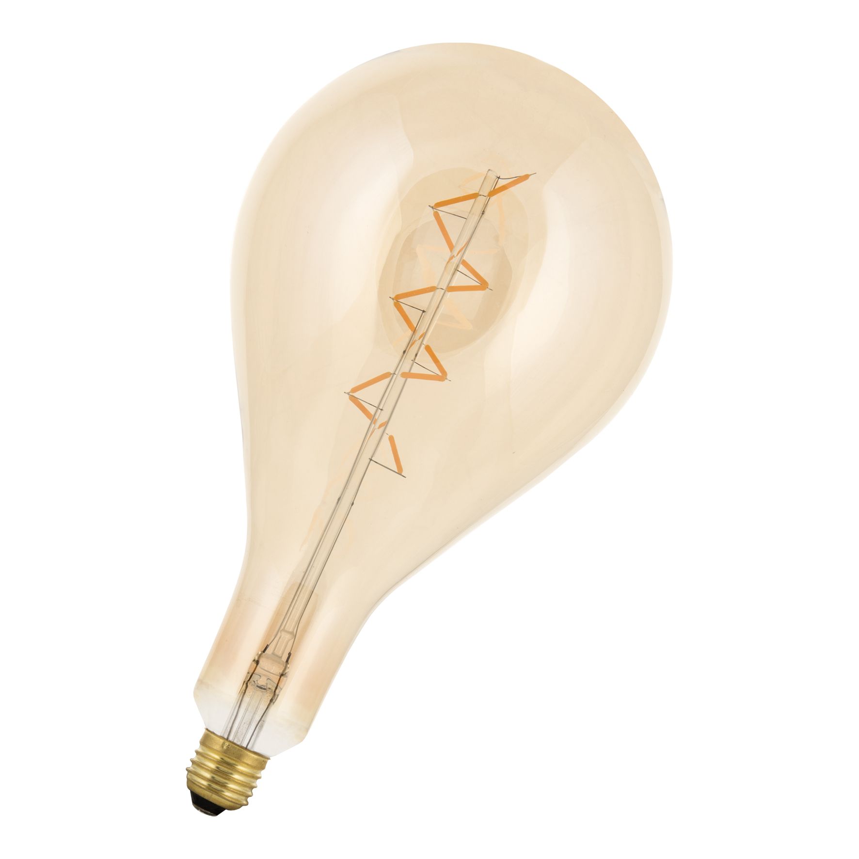 Ampoule DECO LED Fil. PS165 Gold Big Papi 3W 2200K E27 dim.