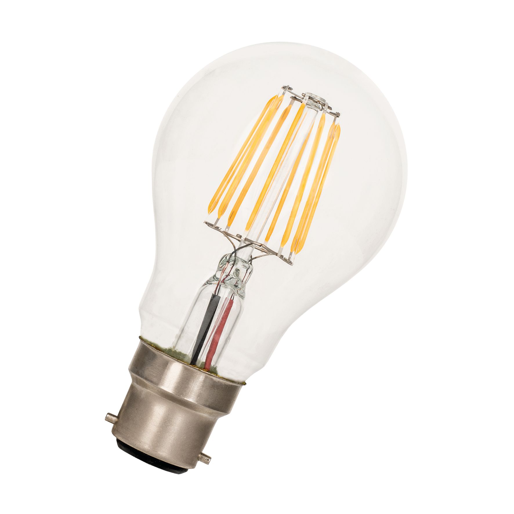 Ampoule LED Fil. (D) Std claire 4000K 7W 770L B22 dimmable IRC90