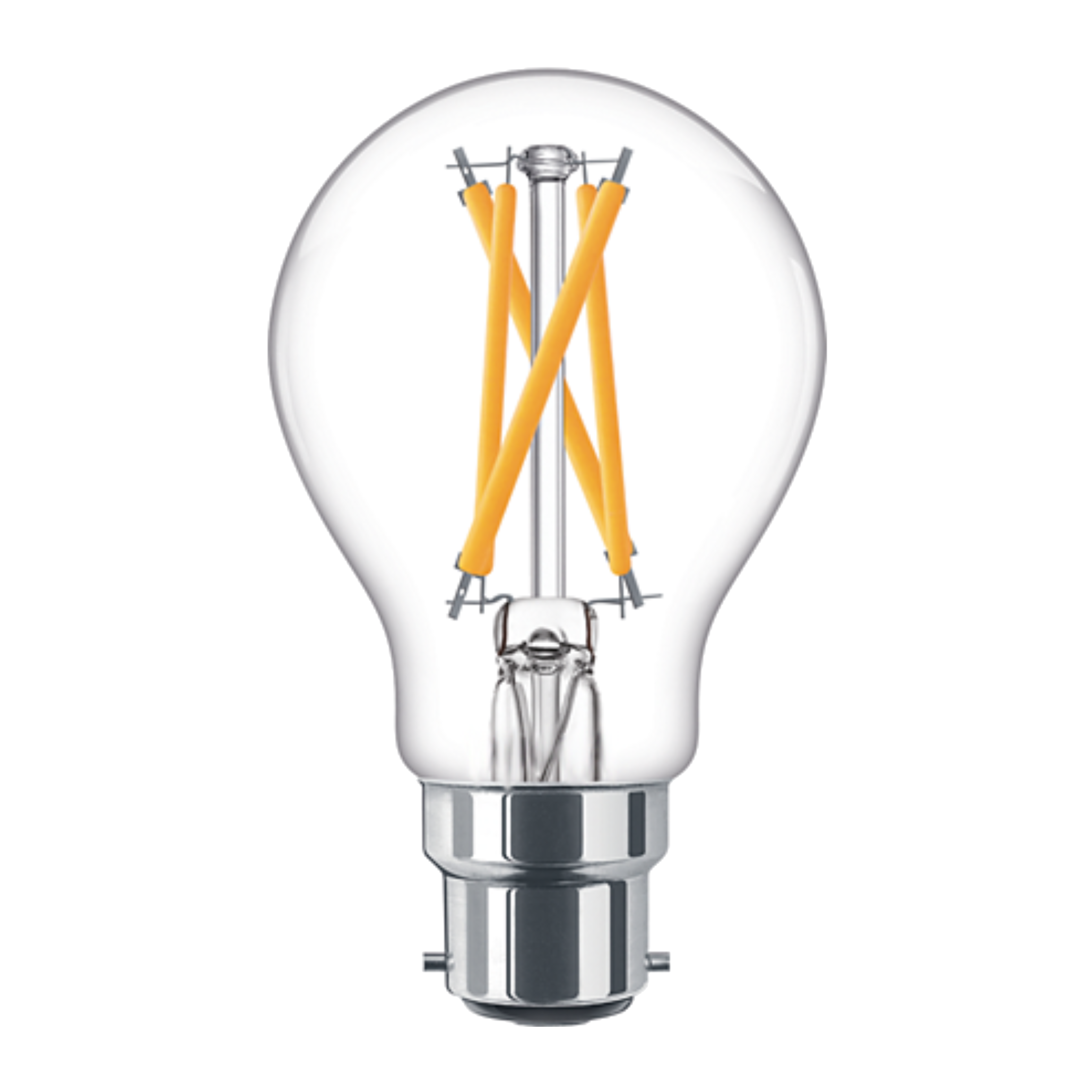 Ampoule LED Fil. (C) Std claire 3000K 7W 770L B22 dimmable IRC90