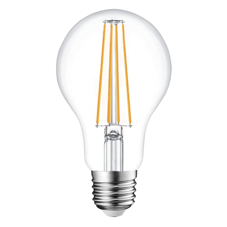Ampoule LED Fil. (D) Std claire 3000K 3,8W 806L E27 - classe A