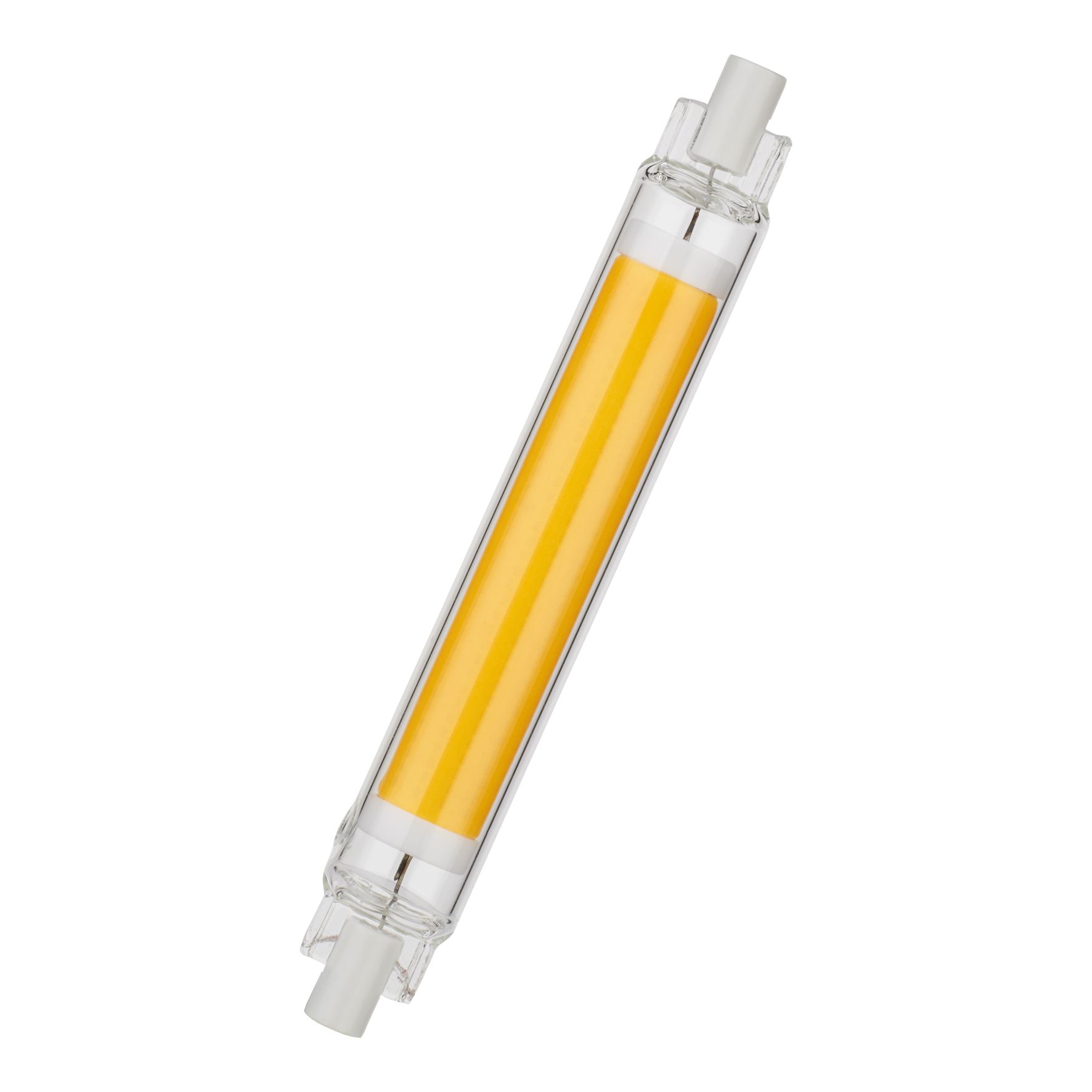 Crayon LED COB 118mm 3000K 9W 1055L R7S 270° IRC80