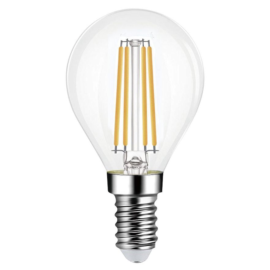 Ampoule LED Fil. (D) Mini sphér. claire 4000K 2,5W 470L E14 - classe B
