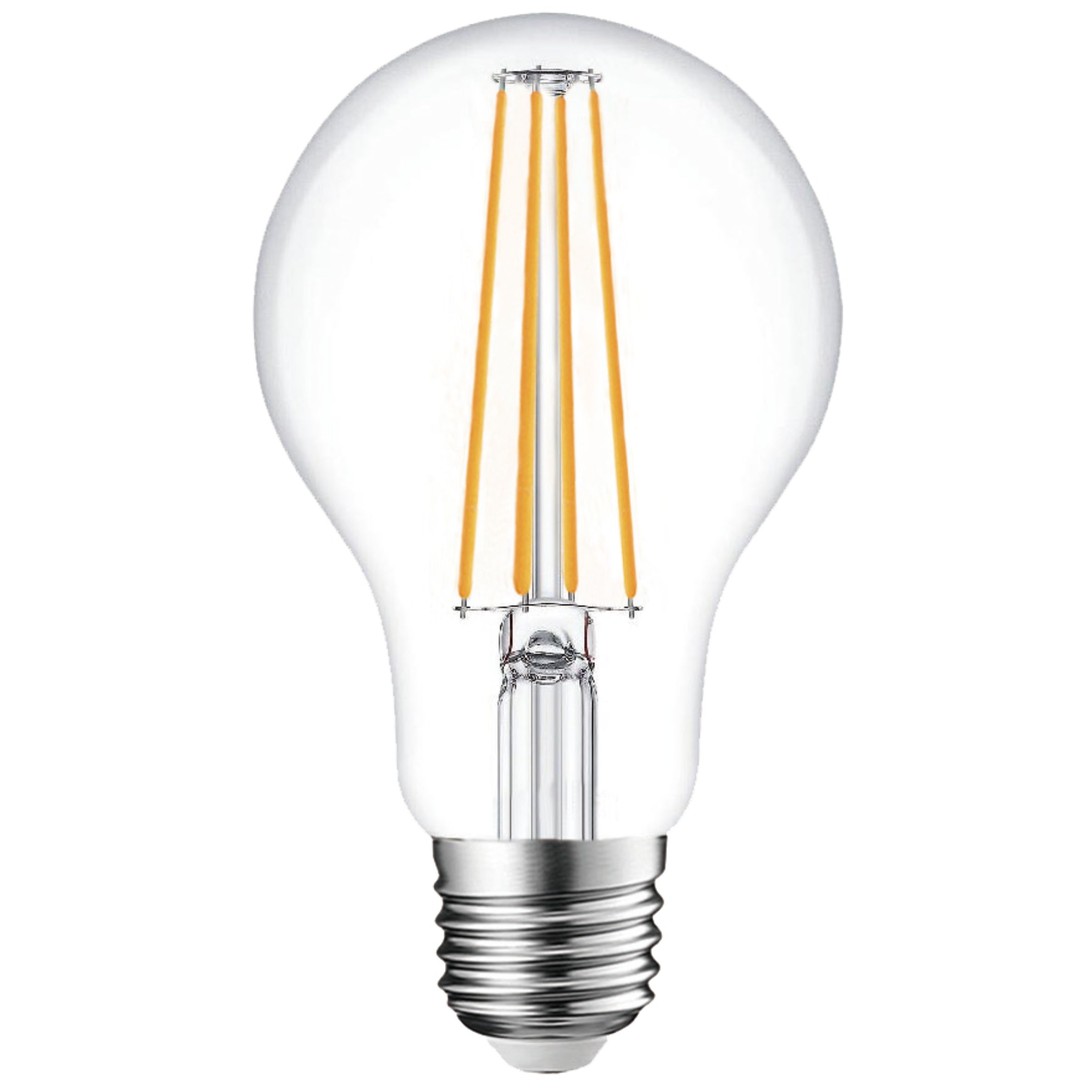 Ampoule LED Fil. (D) Std claire 4000K 4W 806L E27 - classe B
