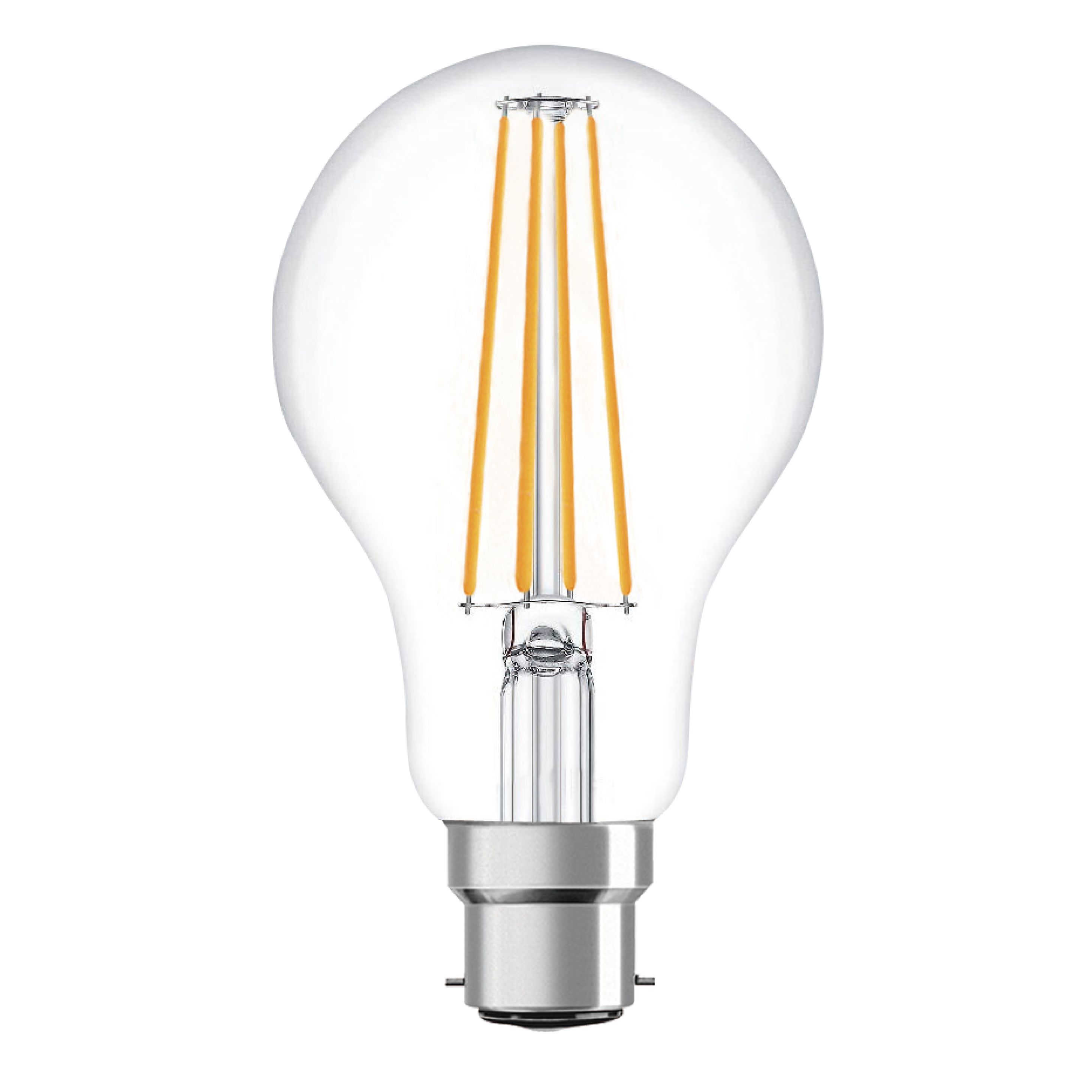 Ampoule LED Fil. (D) Std claire 4000K 4W 806L B22 - classe B