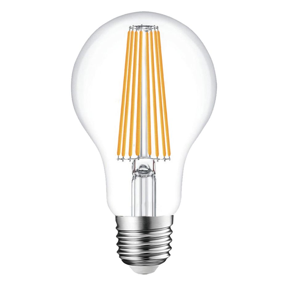 Ampoule LED Fil. (D) Std claire 3000K 8W 1521L E27 - classe B