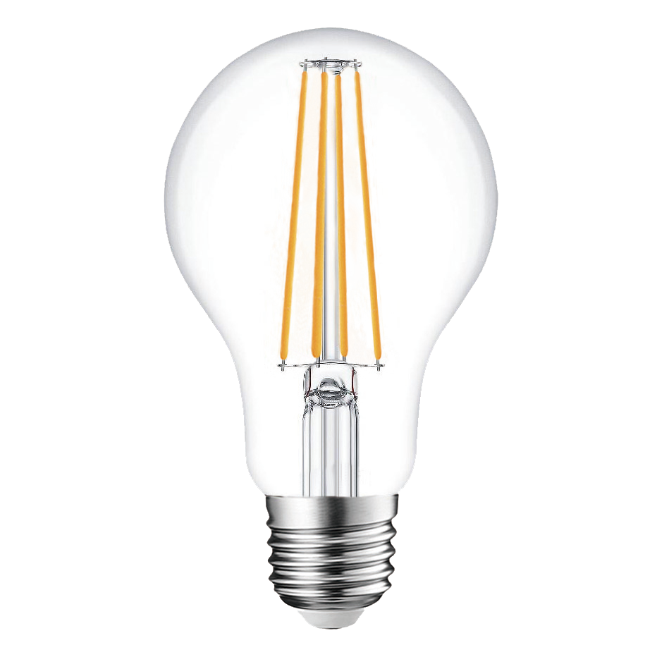 Ampoule LED Fil. (D) Std claire 4000K 8W 1521L E27 - classe B