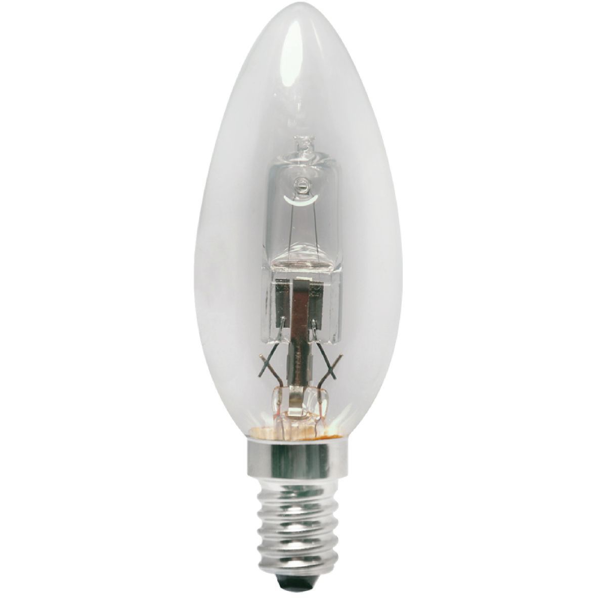 Ampoule HALO Flamme claire ø36mm 28W E14 - Bx6