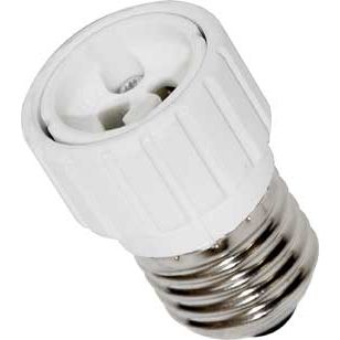 Convertisseur de Douille céramique E27 à GU10