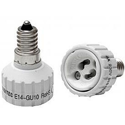 Convertisseur de Douille céramique E14 à GU10