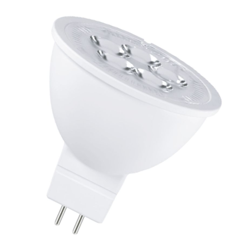 Ampoule LED MR16 2700K 350L 4.9W GU5.3 36° dim.