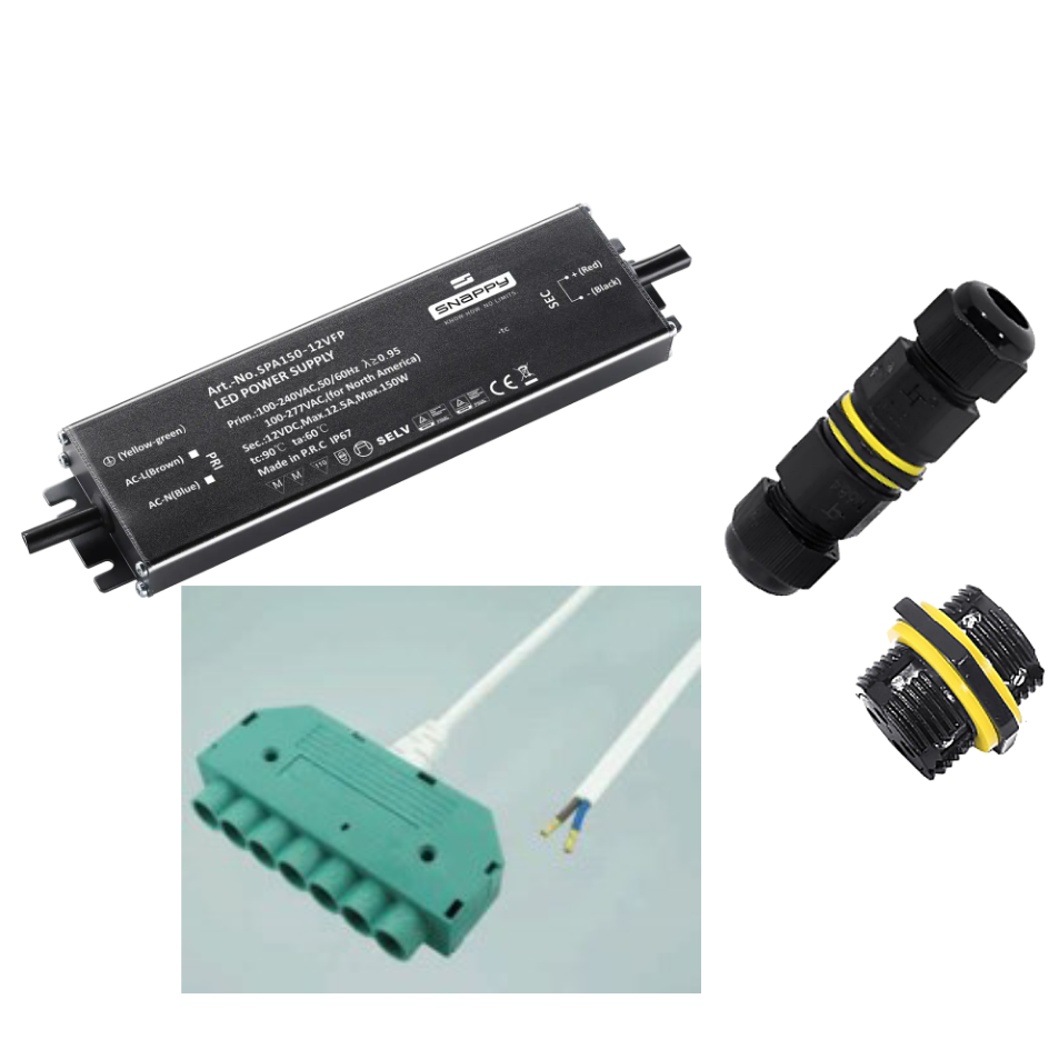 Kit driver pour réglette UNI12 - 24W -150W