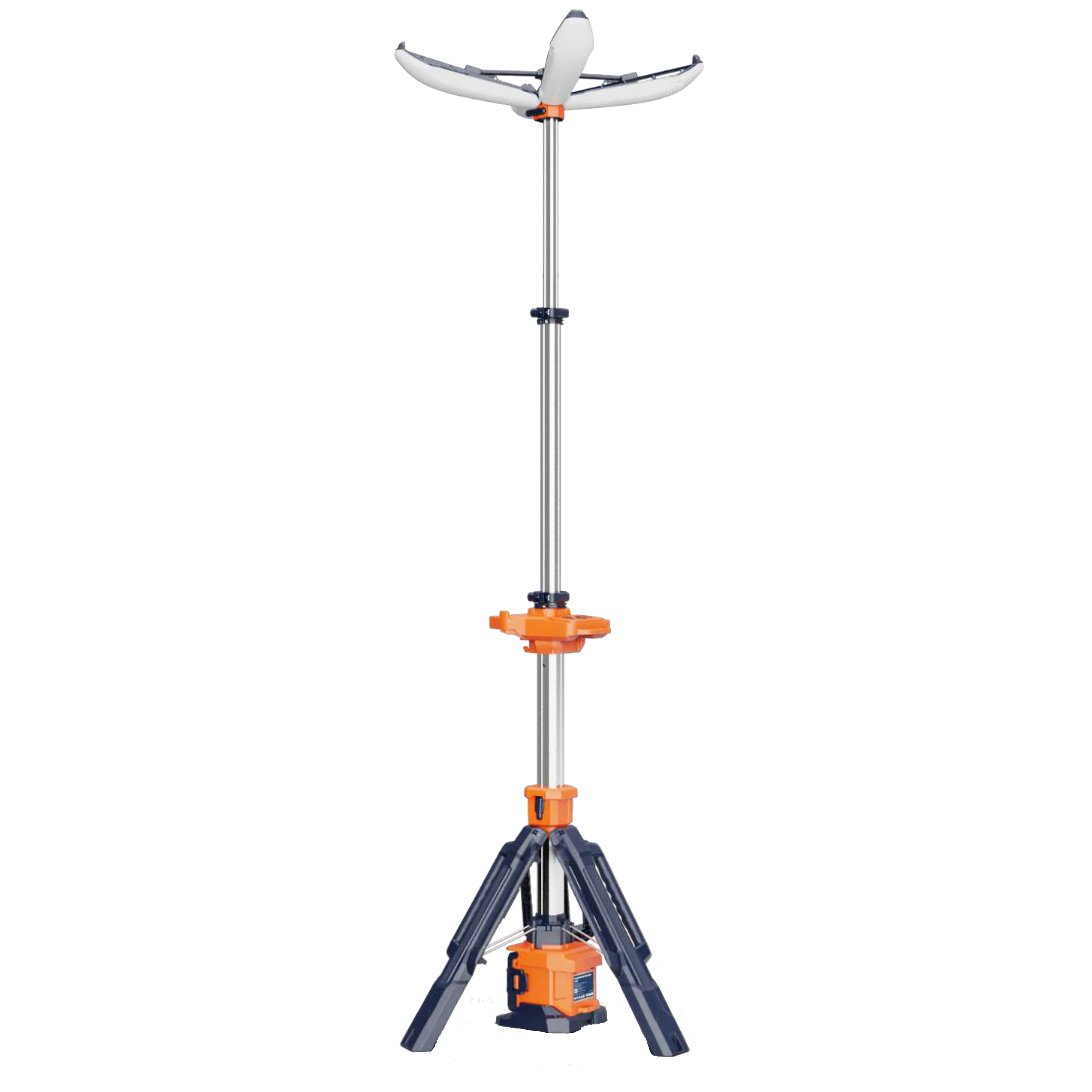 Projecteur de Chantier télescopique 'Pétale' IP66 - nu