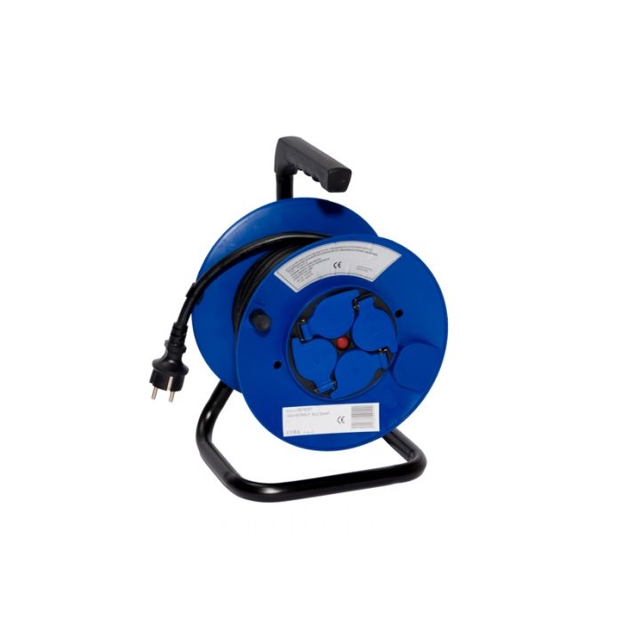 Enrouleur de chantier 4 prises 40m de câble HO7RNF 3G1,5